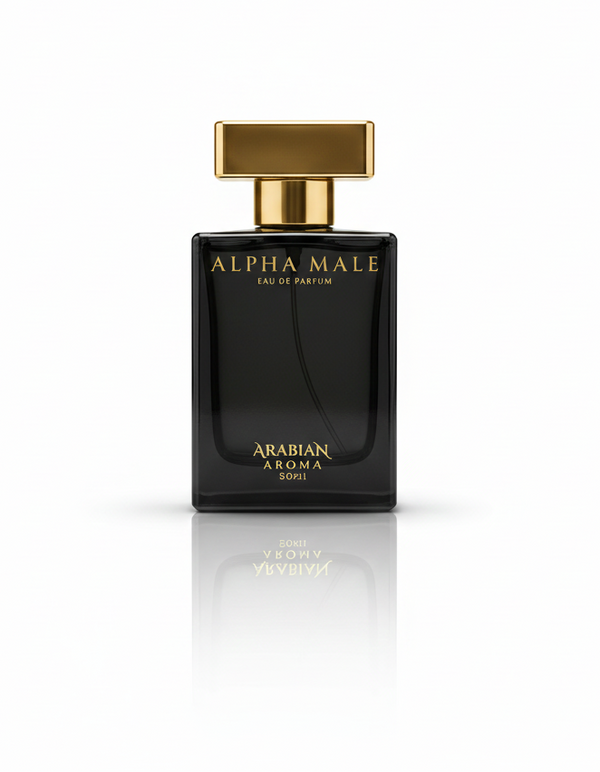 Arabian Aroma Alpha Male Eau de Parfum – Long Lasting Perfume for Man – Mens Perfumes Long Lasting – 50ml