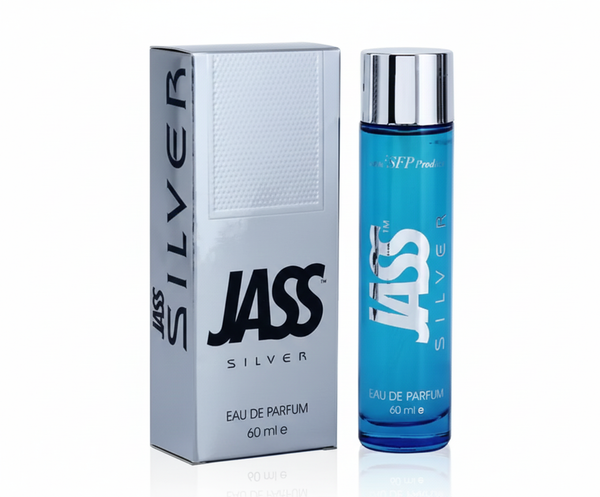 Jass Silver Eau De Perfume 60ml for Men