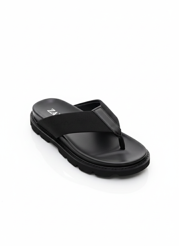 ZARA Men’s Stylish Aesthetic Mules | Premium Slip-On Casual & Party Wear Footwear for Men
